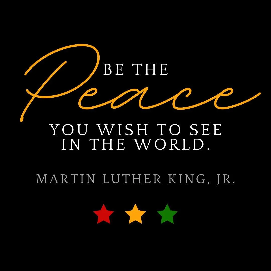 Today we honor Dr. Martin Luther King Jr. and his legacy of courage, justice, and service.
His message reminds us that real change begins with showing up&mdash;consistently, courageously, and together.
May we keep moving forward with compassion, equa