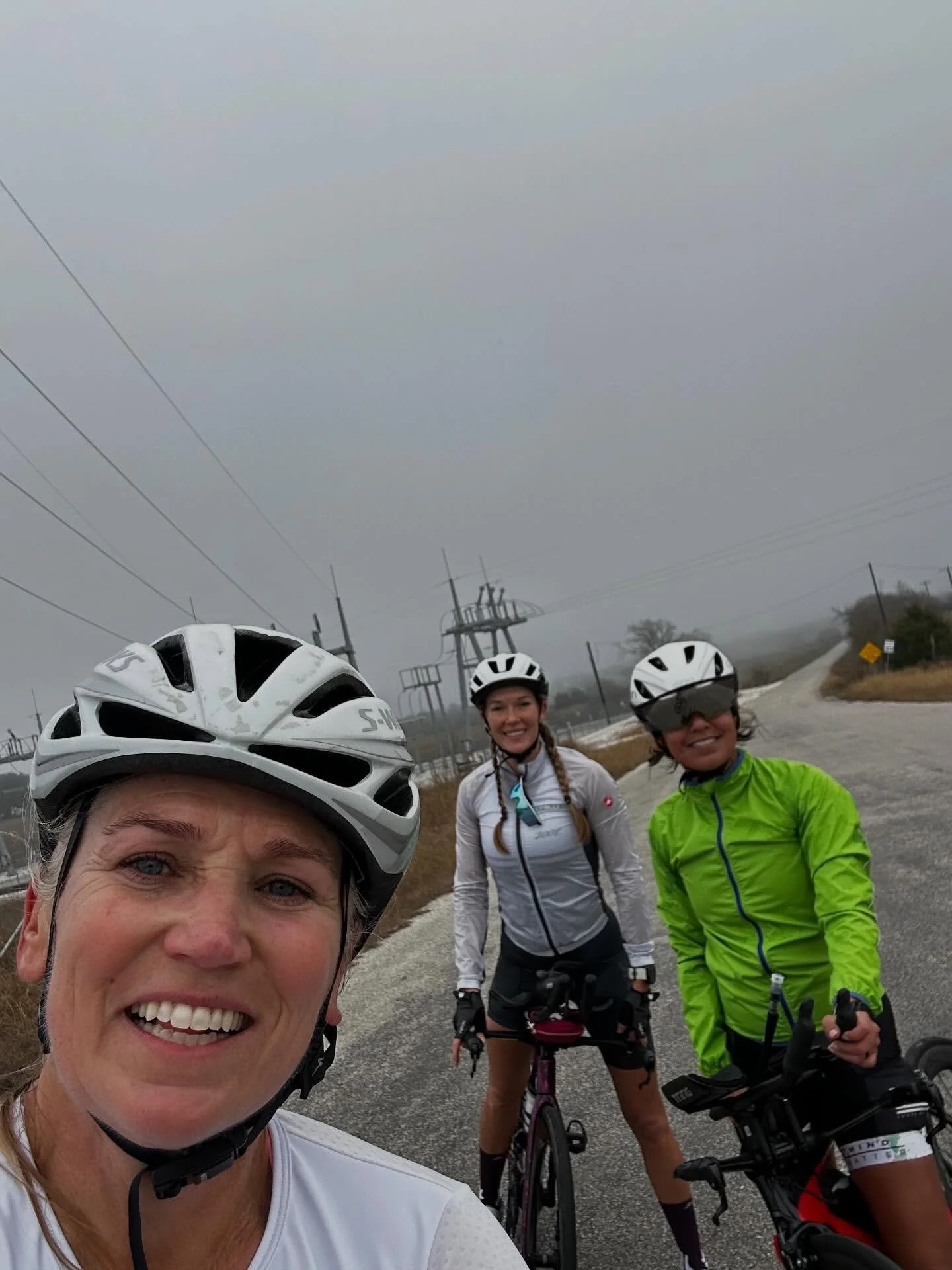 One of my favorite things to do as a coach - getting out and doing a workout with my athletes. 
We had a great ride in Belleville today. I made my ride extra &ldquo;fun&rdquo; and took my gravel bike. Because why not make the hills even harder to cli