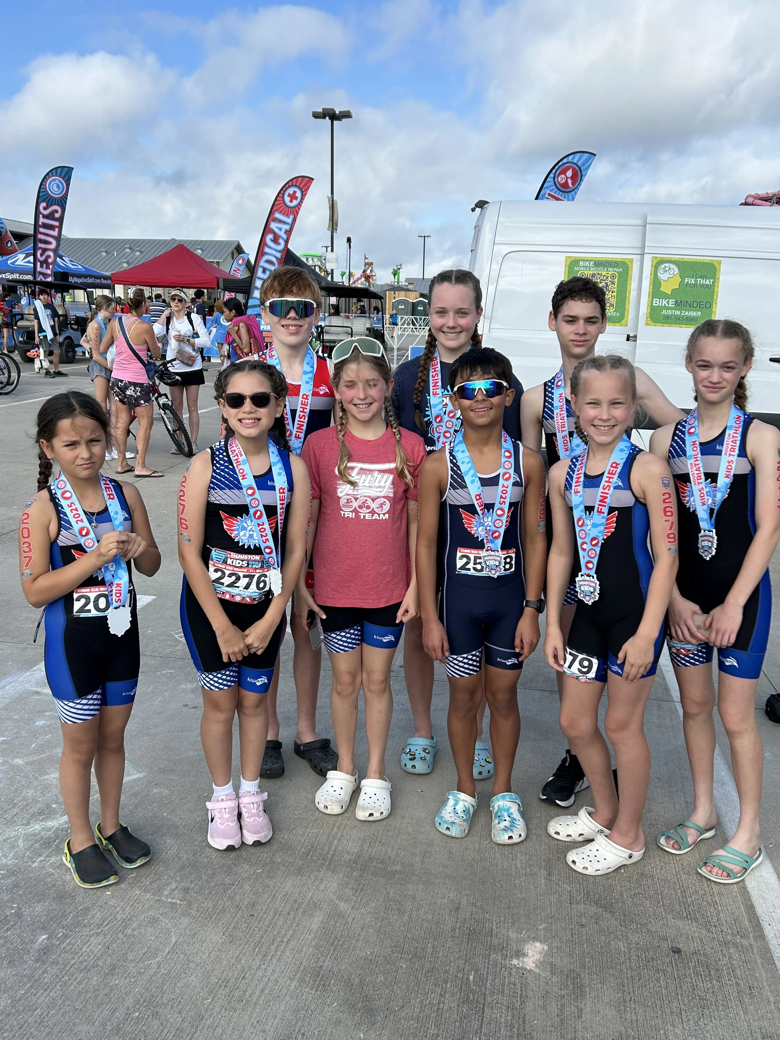 Houston Kids Tri