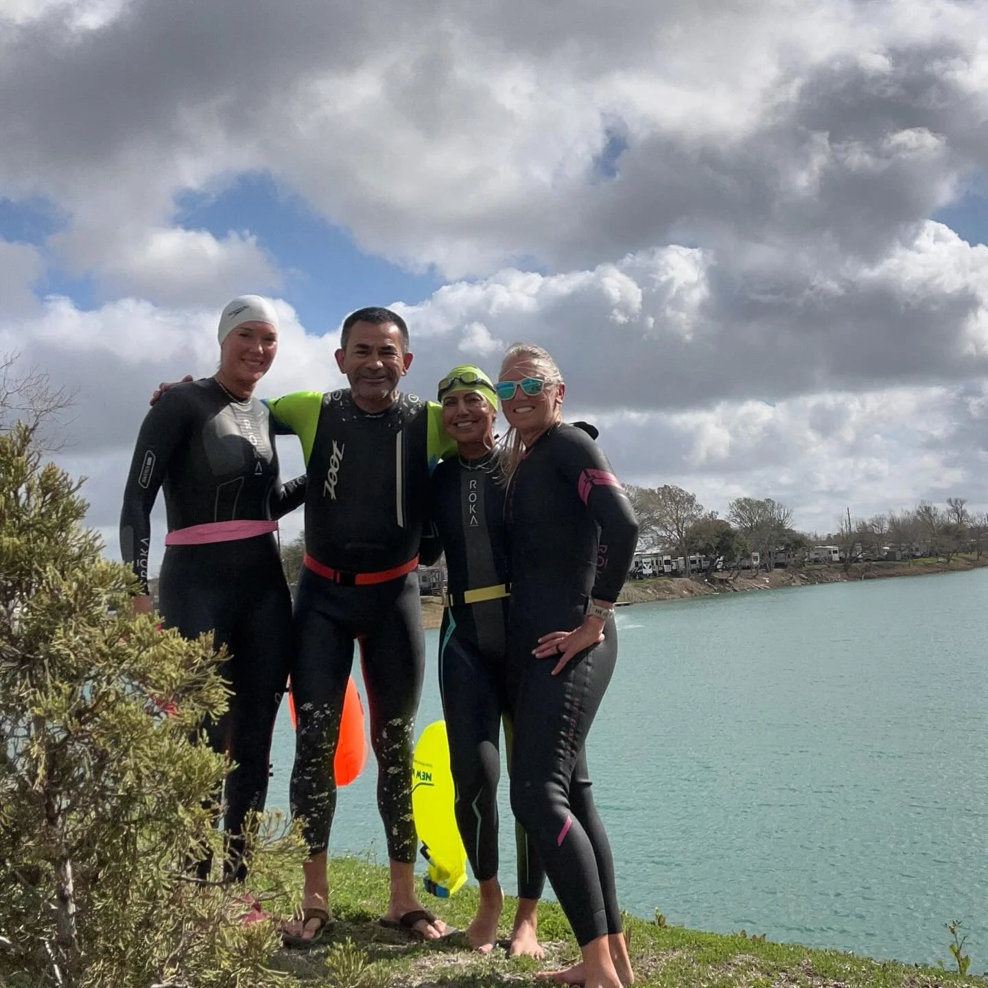 OWS prep for all the upcoming TX races! 
.
.
#ows #imtexas703 #imtexas #imlittleelm2026 #triathloncoach