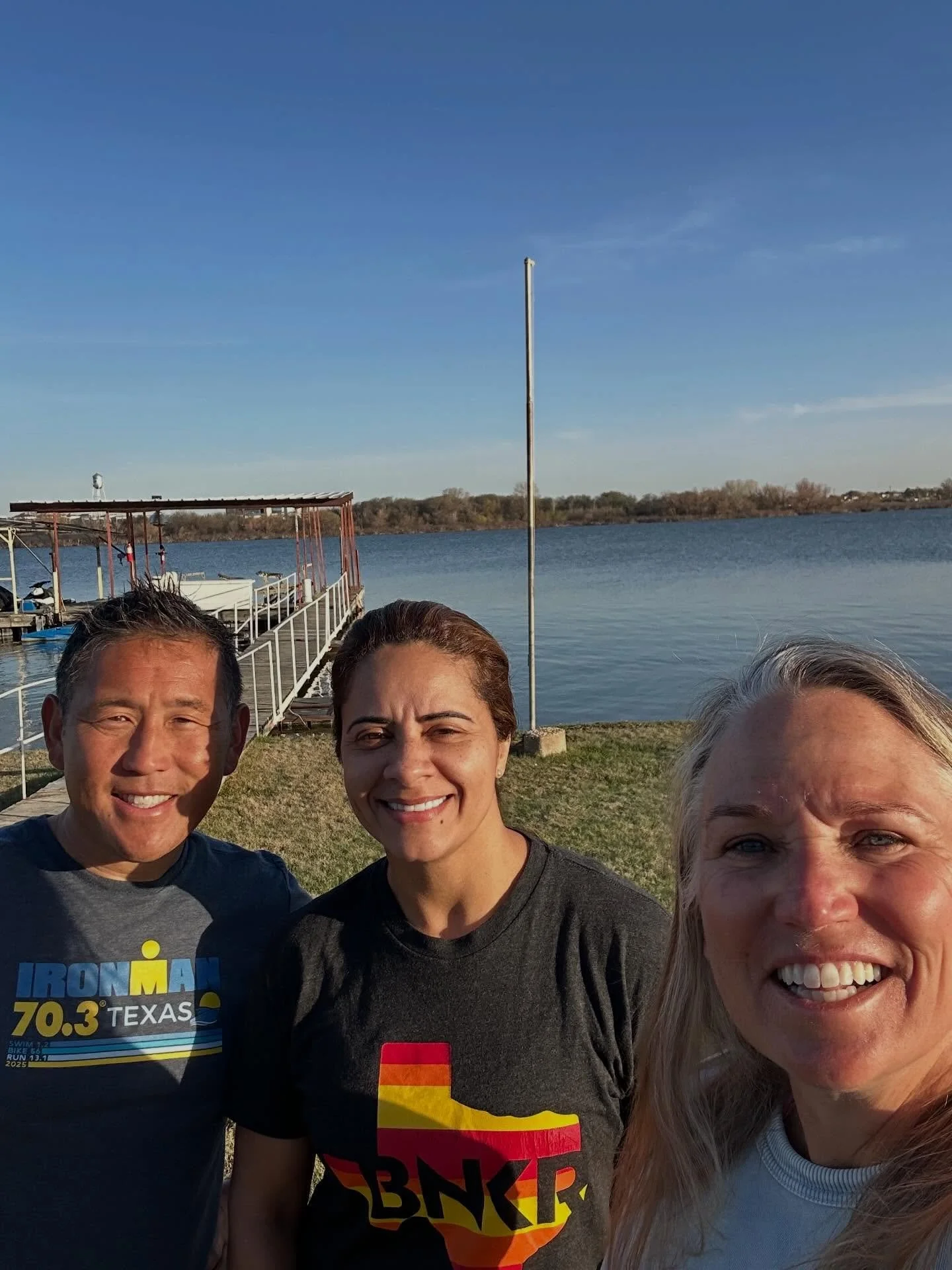 So excited to be at Little Elm with so many friends tomorrow. We are going to have a great time. 
.
.
#triathlon #triathlete #swimbikerun #littleelm