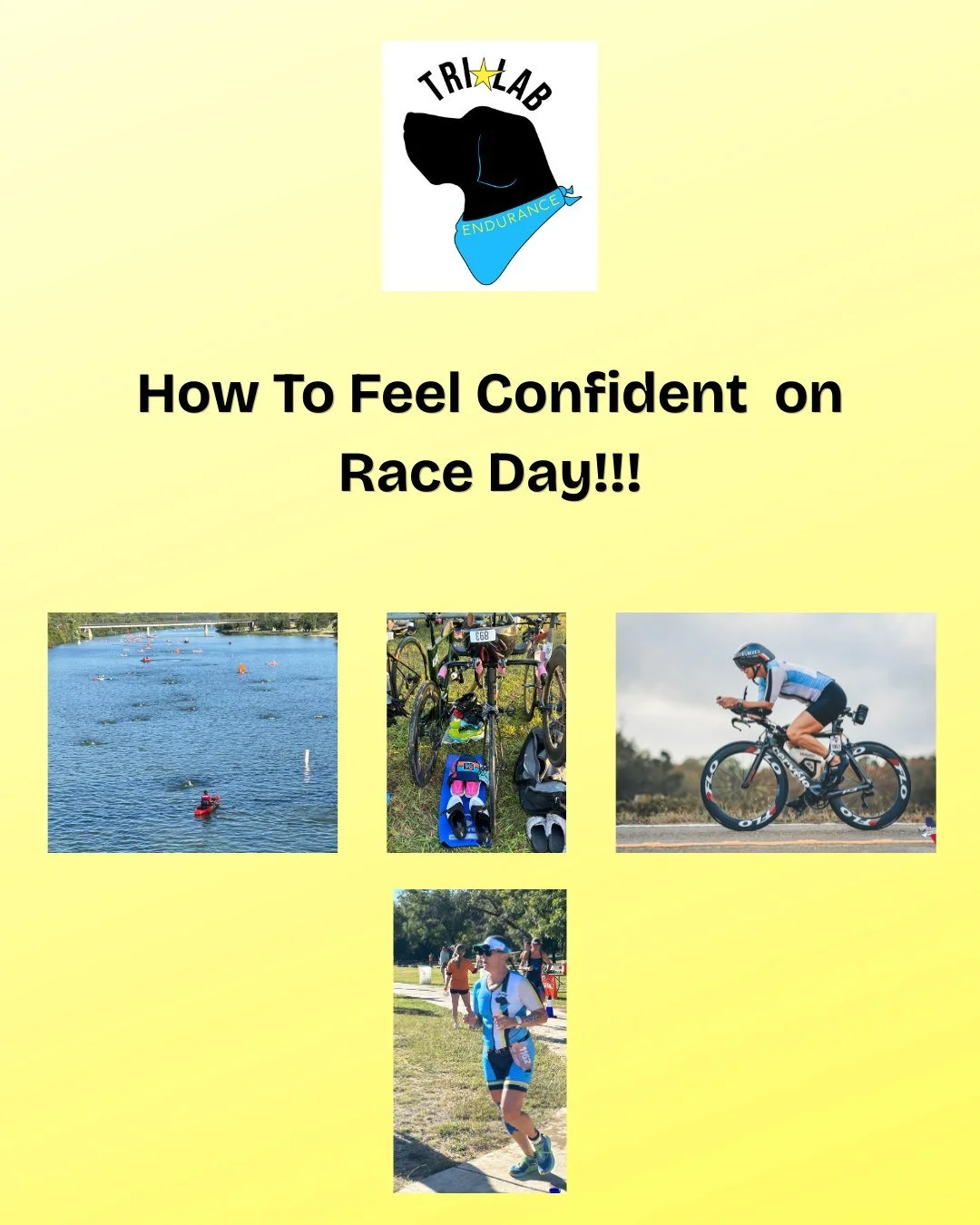 After doing Little Elm, I came home and wrote up a PDF of most things I had to remember to do leading up to and on race day.  It's the beginning of the season for many of us, or maybe it's your first season, whichever it may be, if you need a few rem