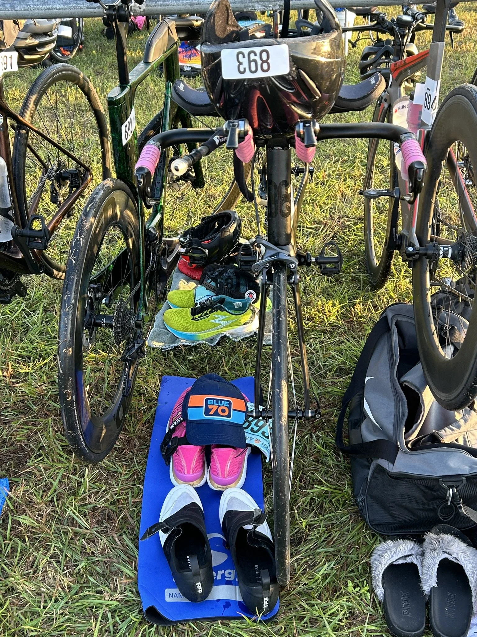 Transitions - the forgotten 4th discipline of triathlons