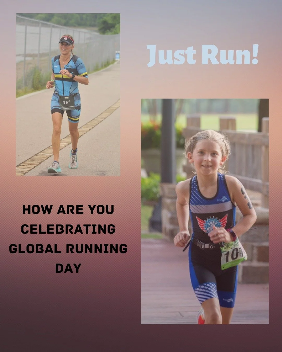 🌍👟 Happy Global Running Day! 🏃&zwj;♀️🏃&zwj;♂️ 

Today, let&rsquo;s lace up our shoes and hit the pavement  or dirt together! Whether you're a seasoned runner or just starting out, this is the perfect day to celebrate the joy of running. Share you