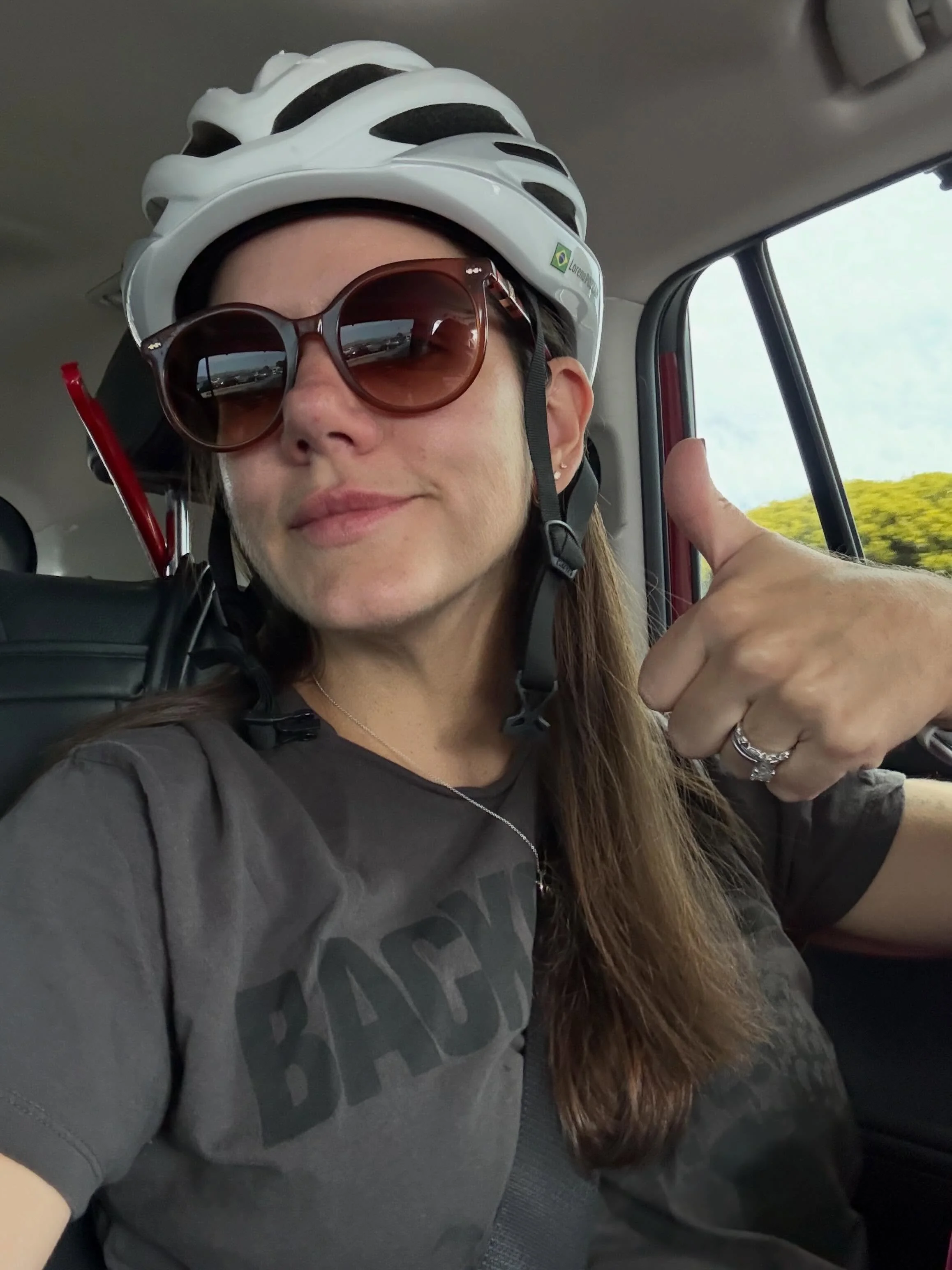 So excited to track this girl @escapealcatraztri tomorrow. She has put in the work and is ready to go. Good luck @lopozzan have an amazing race. 
.
.
#escapefromalcatraztri #swimbikerun #triathlete #femalecoach #triathloncoach