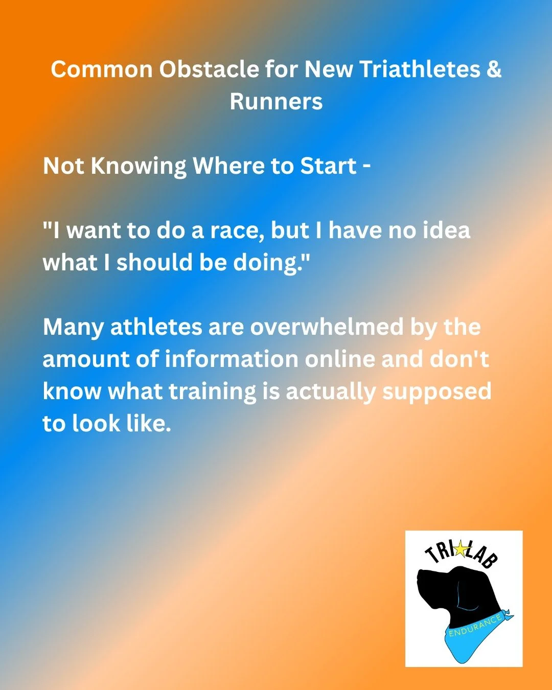 So many of you have a desire to do a 5k, half marathon, marathon, a triathlon yet most do not pull the trigger and actually sign up because you are over whelmed by the amount of information out there.  This is where a coach comes in, that one person 