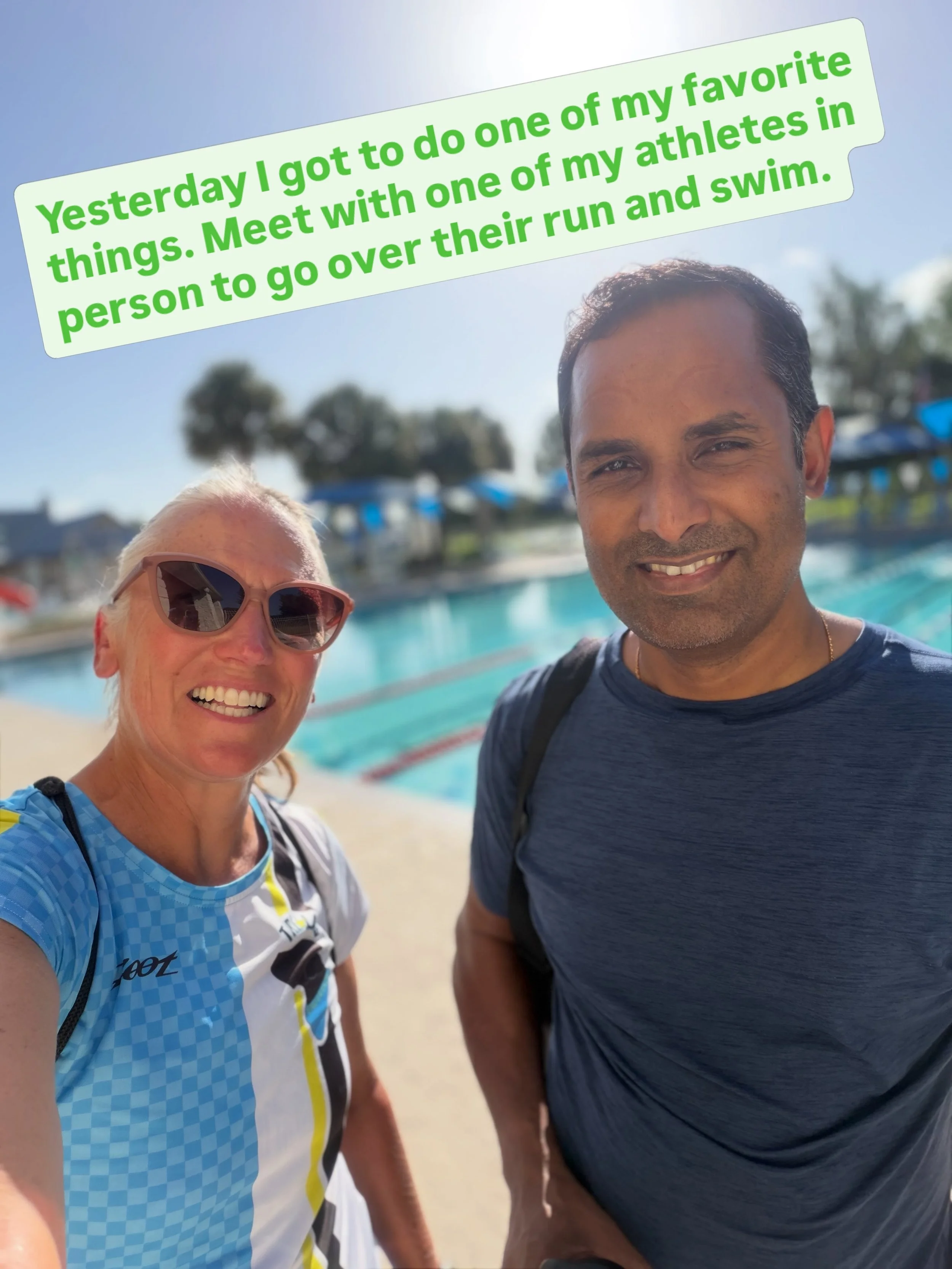 Coaching involves more than just writing a plan, I want my athletes to be successful and be able to perform at their best ability.  In order for that to happen sometimes they may need to make adjustments to how they swim, bike, or run. That&rsquo;s w