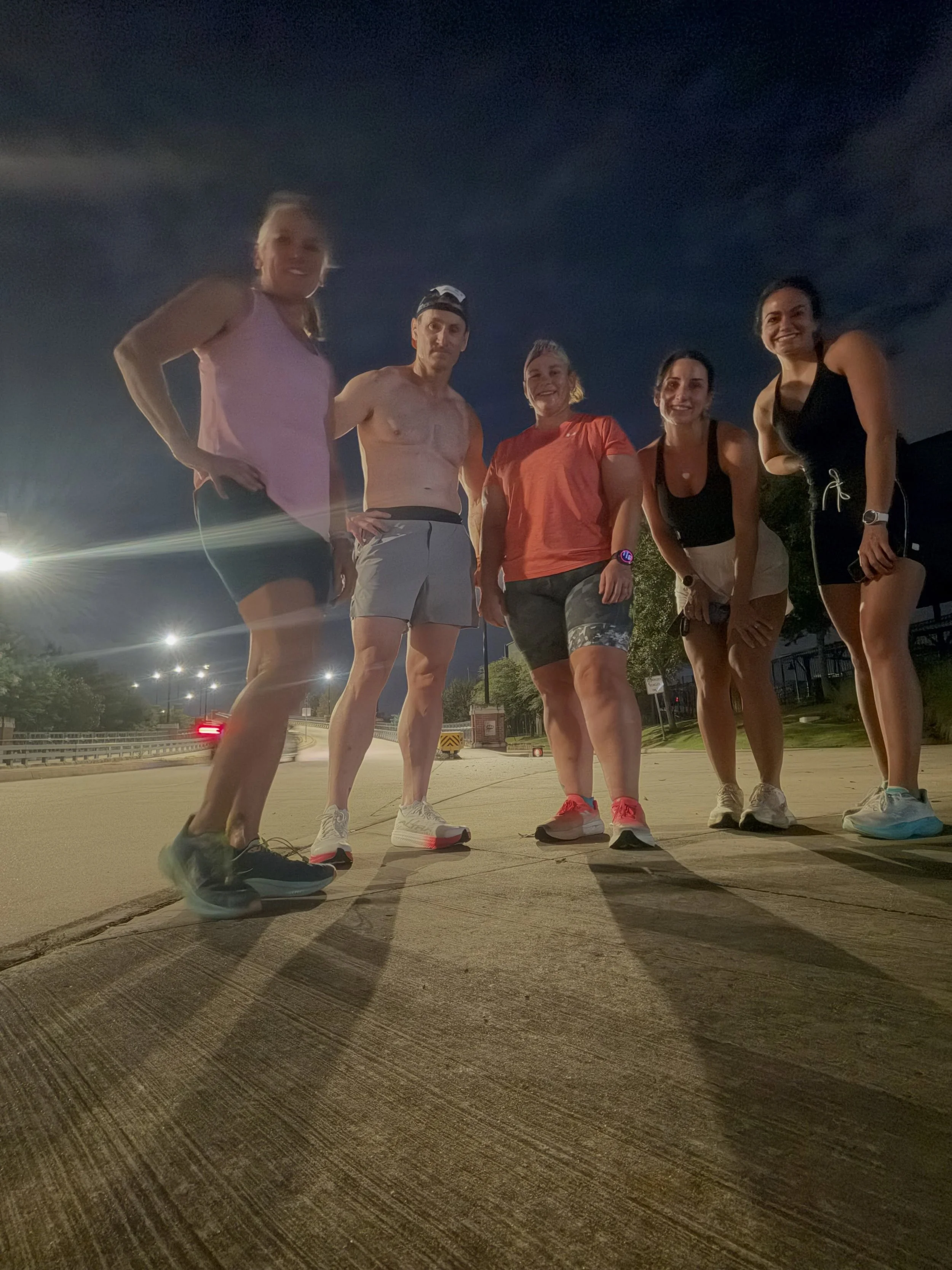 Another hot and humid morning at the bridge but we all got our workouts done. 

#runthebridge #running #triteam #triathletes #endurancecoach