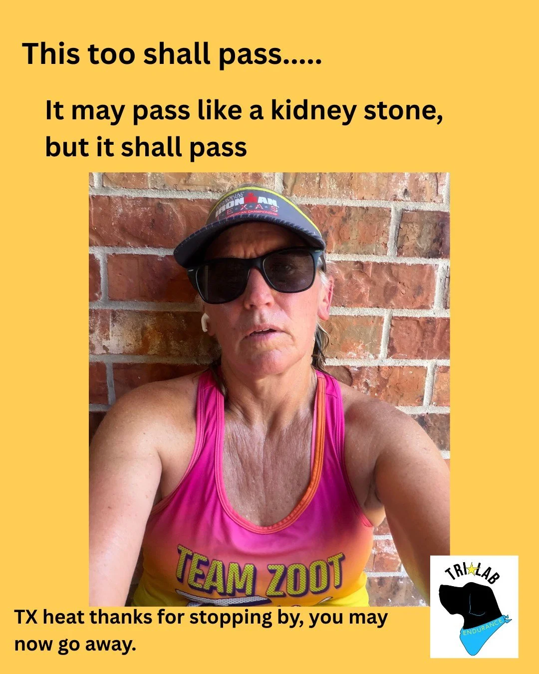 Friday Funny!!! Just laugh..

Who else is over this TX heat?
.
.
#TXheat #fridayfunny #justlaugh