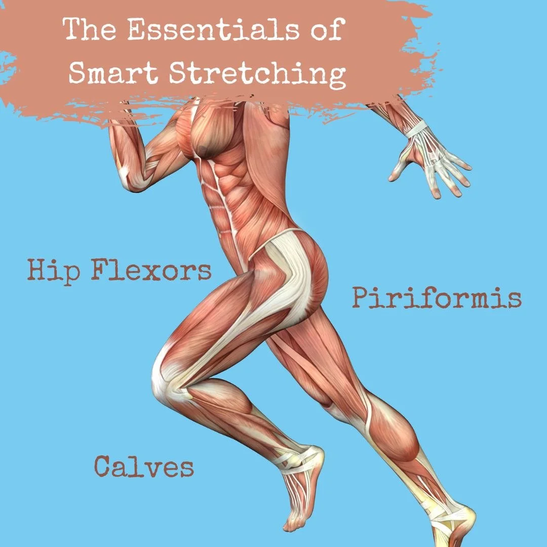 The older I get, the more I need to stretch and work on mobility, which also leads me to do research on what are the best practices. If you are like me you don't have much time, so here are the essential things athletes should know!

🎯 Common muscle
