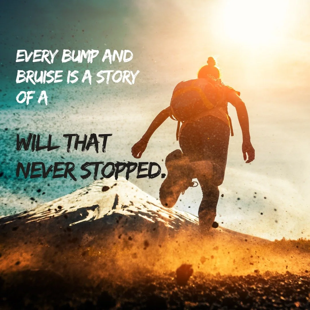 The Best Training Plan Is the One You Can Actually Follow.

We all hit bumps in the road while we are training, but you have to keep going.  It may not be exactly what's on your plan but consistent training over time&mdash;not perfect training&mdash;