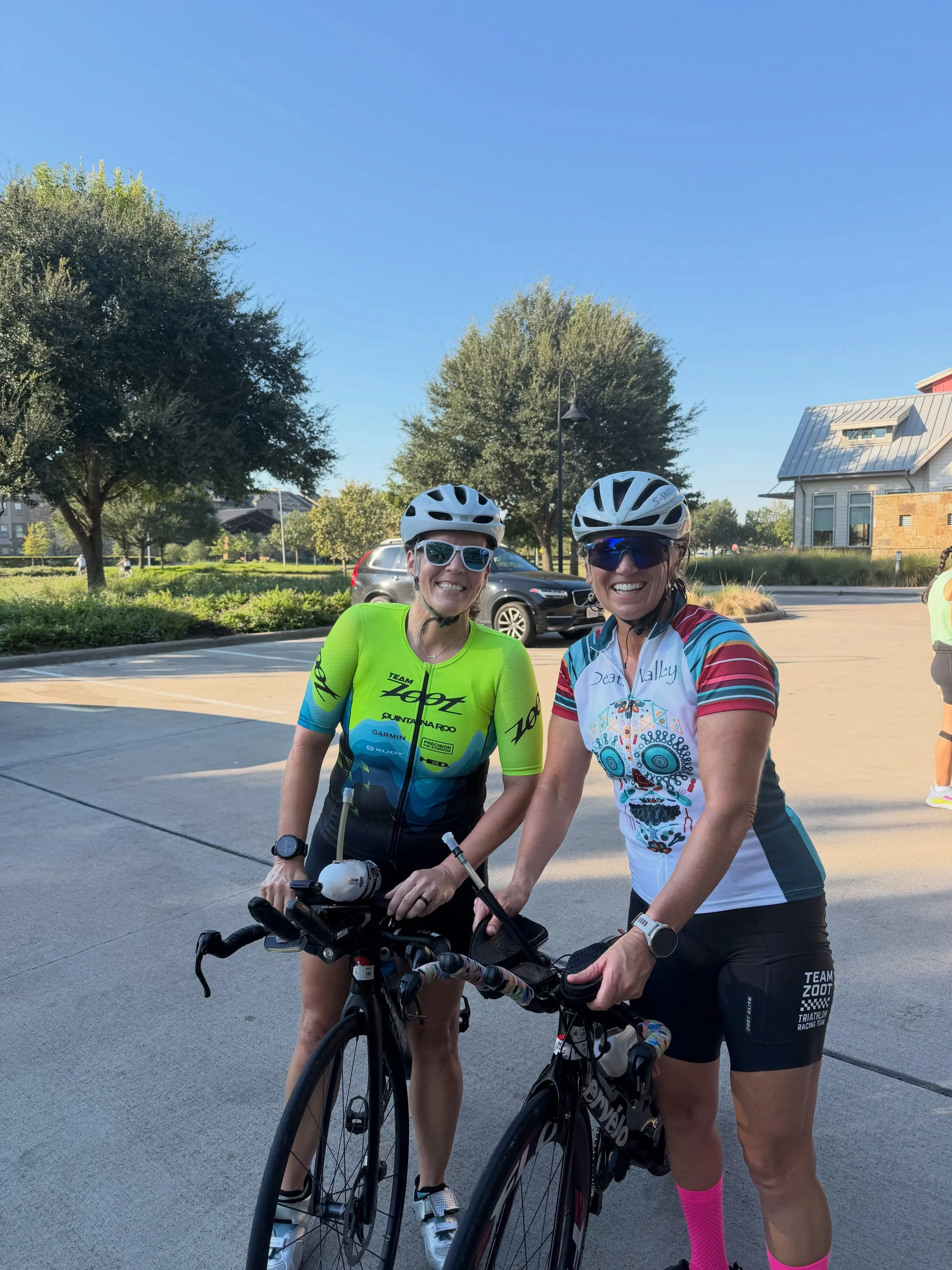 Another great ride today. Thank you @holycrossclan for the invite. It was a beautiful morning to ride. 
.
#cycling #triathlete #endurancecoach #fitover50