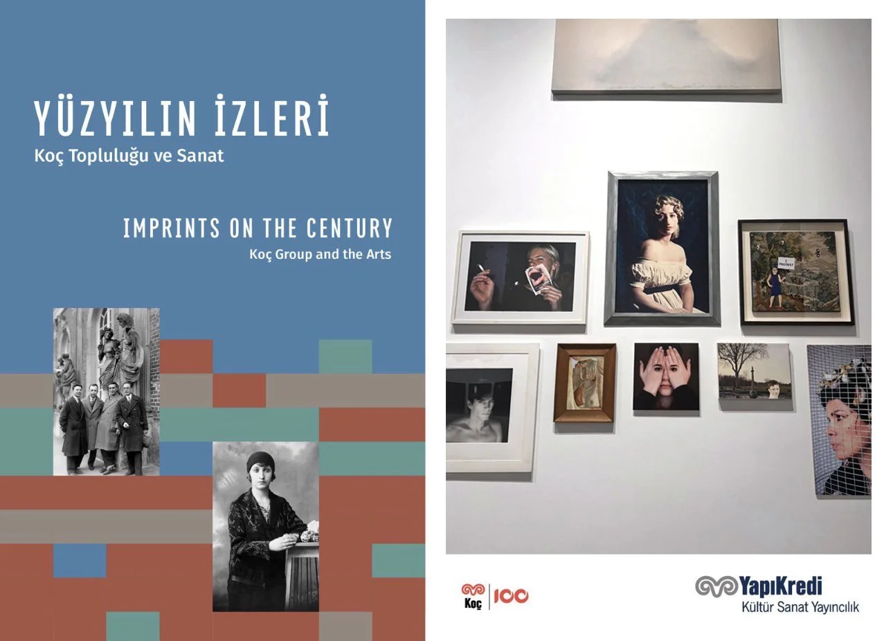 IMPRINTS OF THE CENTURY - KOC GROUP AND THE ARTS