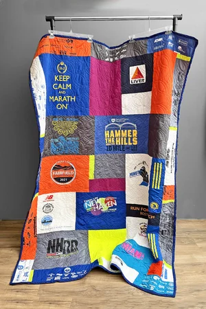 The Upcycled T shirt Quilt Custom Order SEWN ANEW