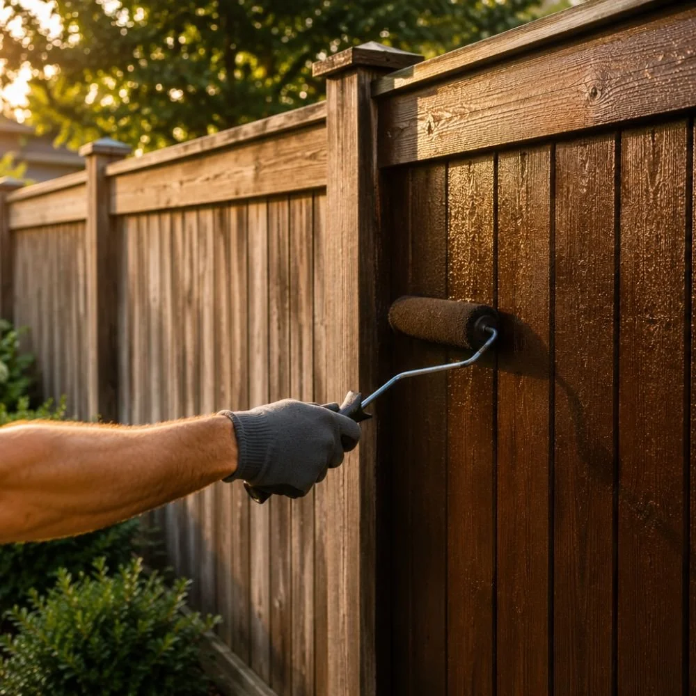 Image of exterior home maintenance services offered for homeowners throughout Ann Arbor and surrounding communities.