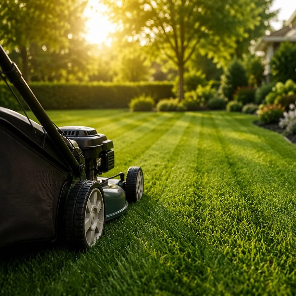 Image of lawn care services offered for homeowners throughout Ann Arbor and surrounding communities.