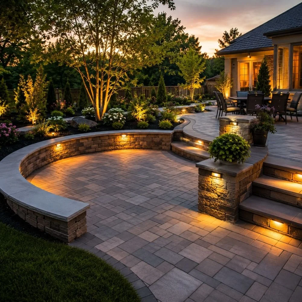 Image of Hardscaping services offered for homeowners throughout Ann Arbor and surrounding communities.