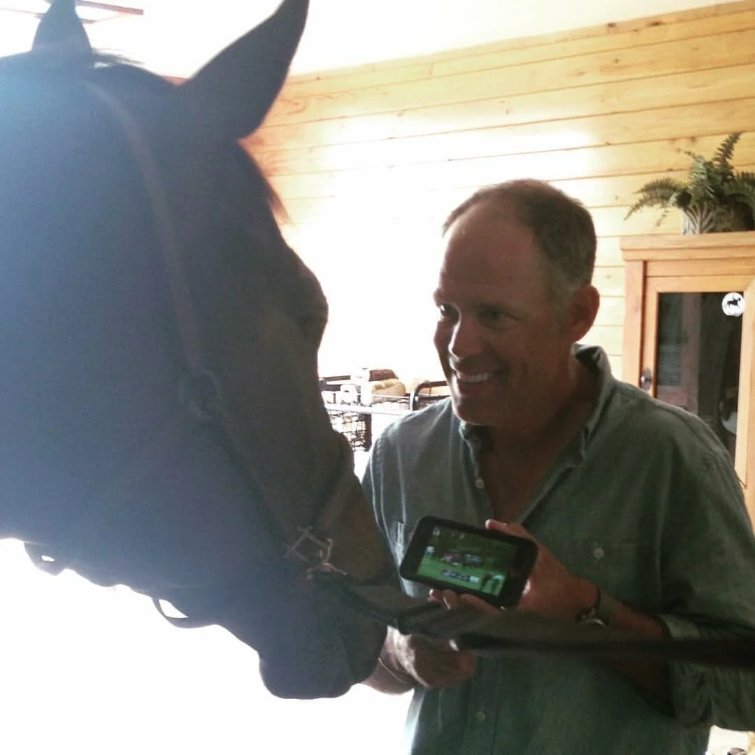 Riding is all in the Salesmanship