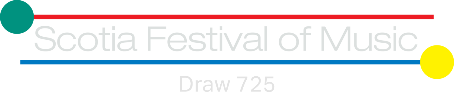 Scotia Festival of Music - Draw 725
