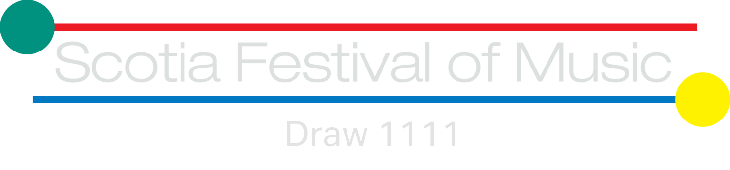 Scotia Festival of Music - Draw 1111