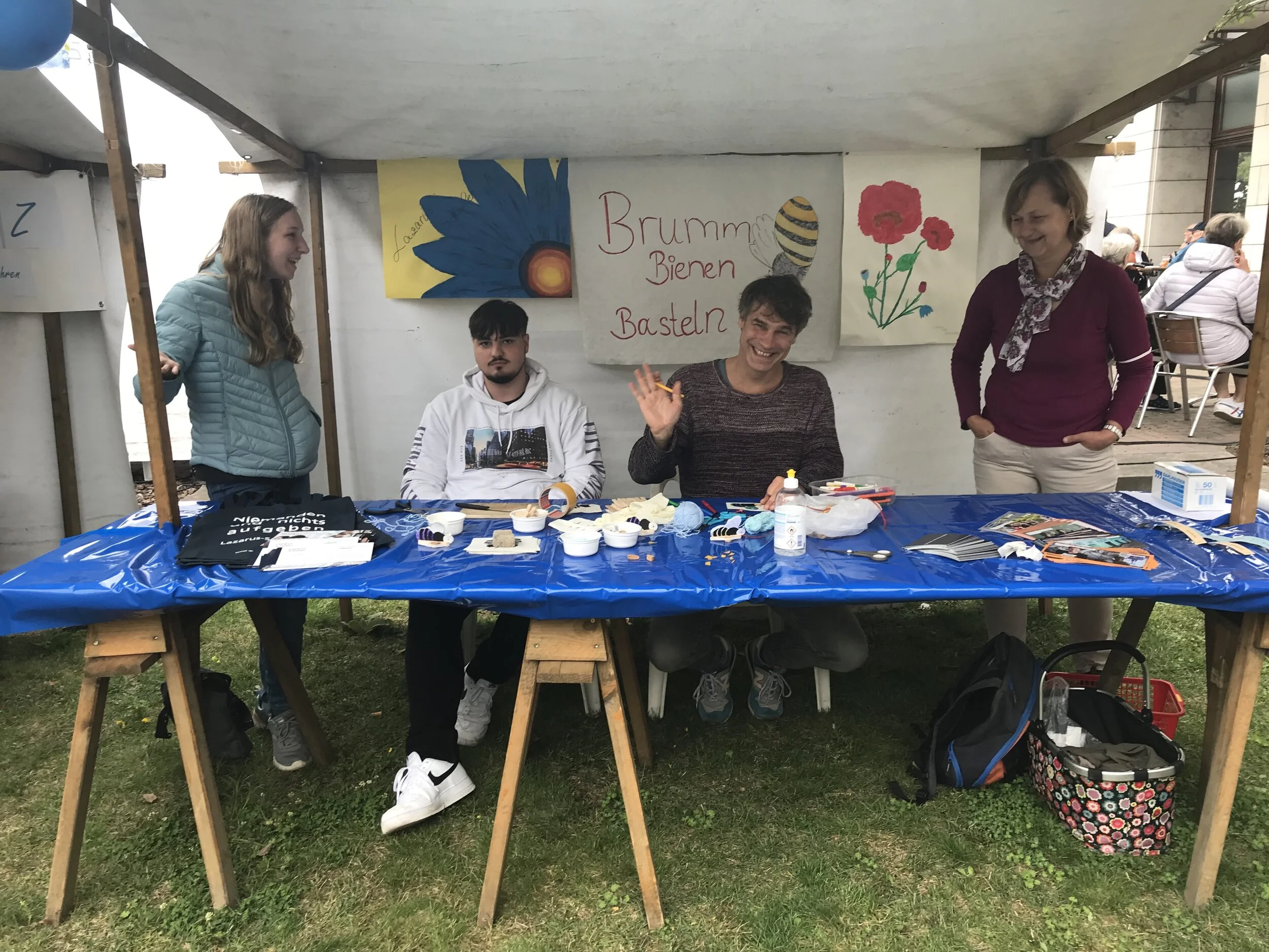 Unsere Schulen beim Kiezfest