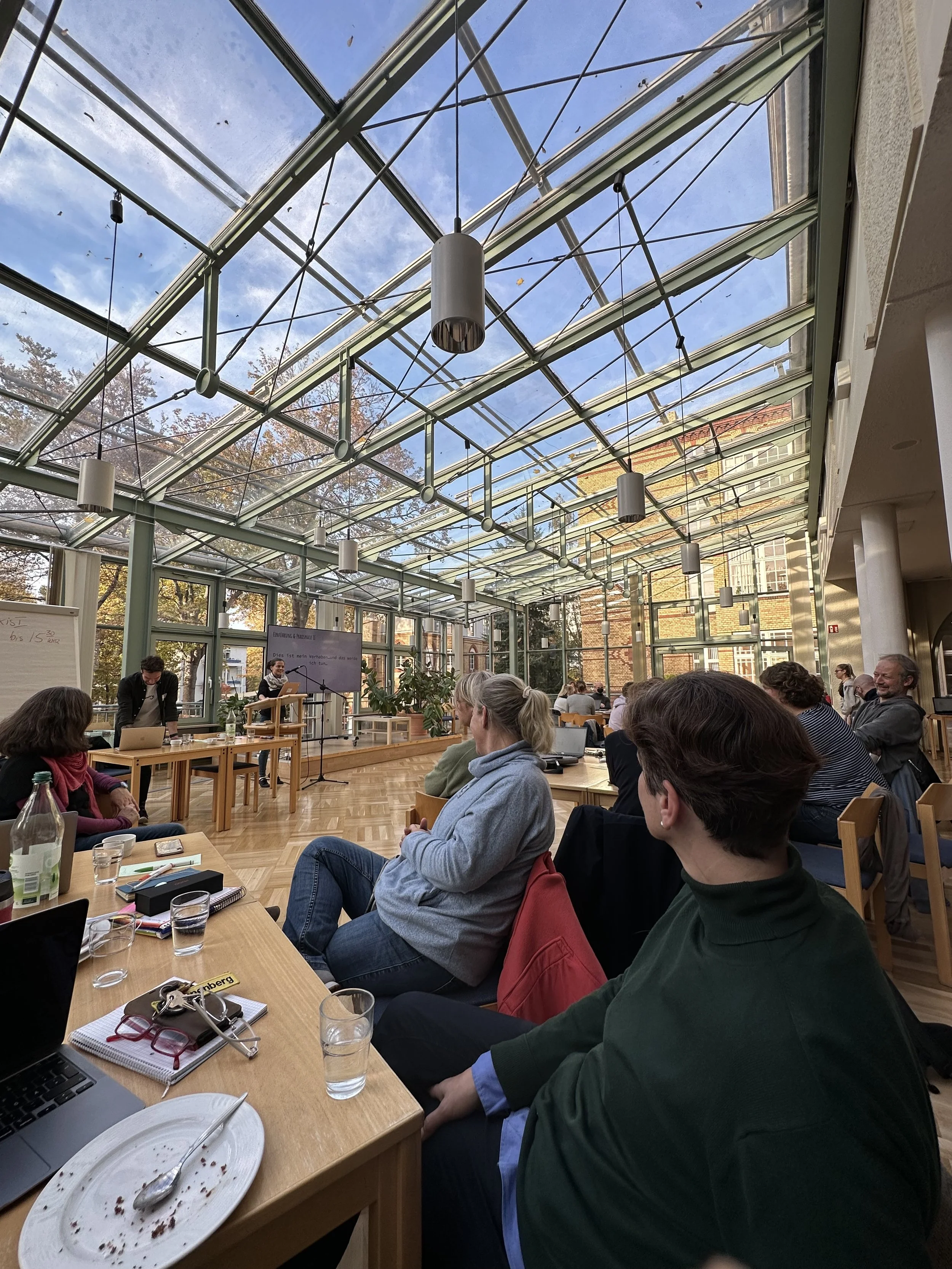 Fortbildung Digitale Bildungsarbeit an den Lazarus Schulen