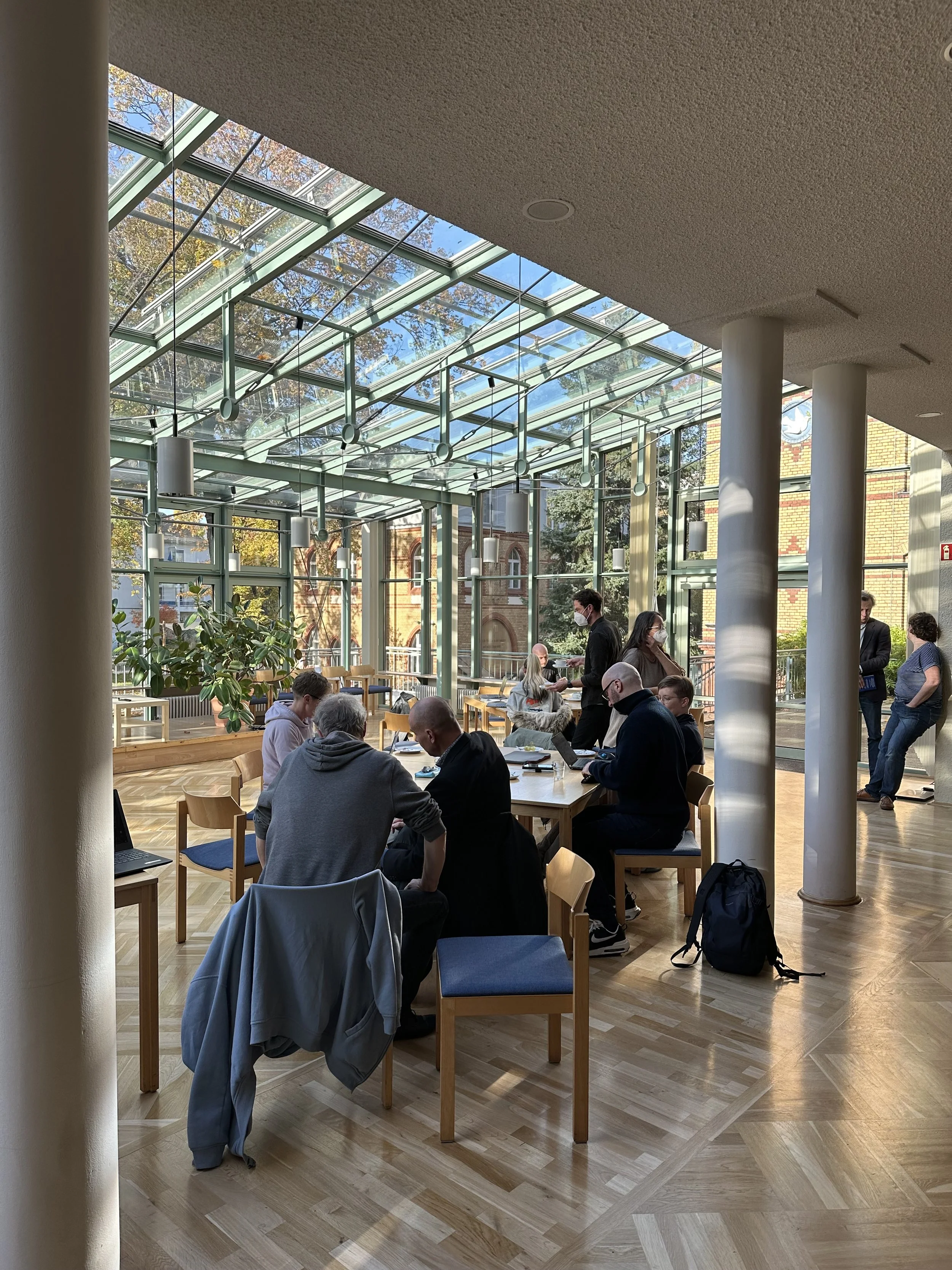 Fortbildung Digitale Bildungsarbeit an den Lazarus Schulen