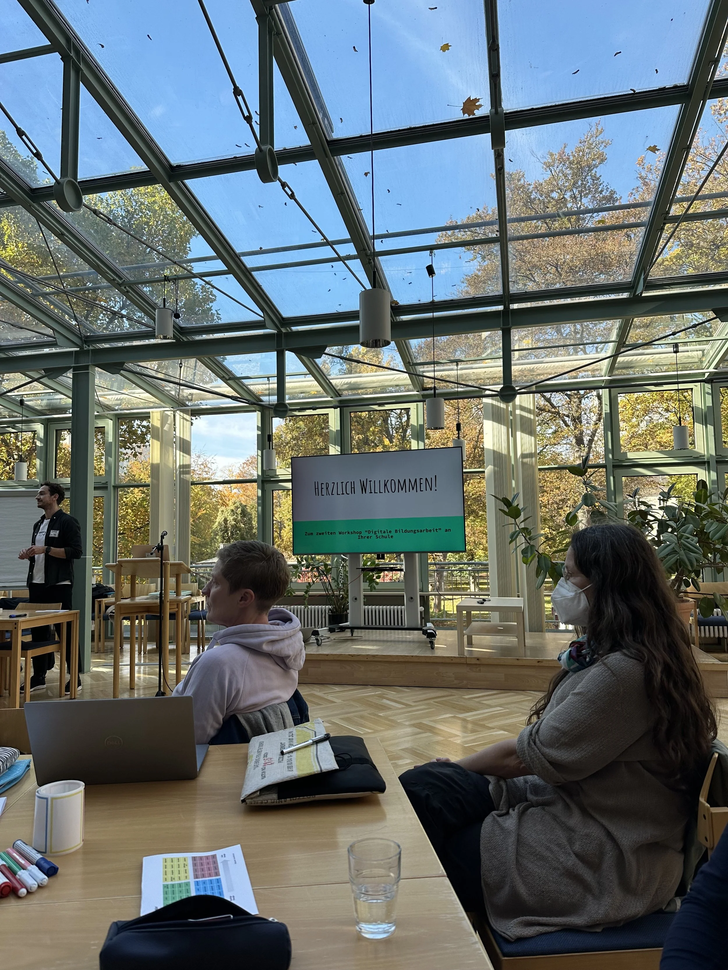 Fortbildung Digitale Bildungsarbeit an den Lazarus Schulen