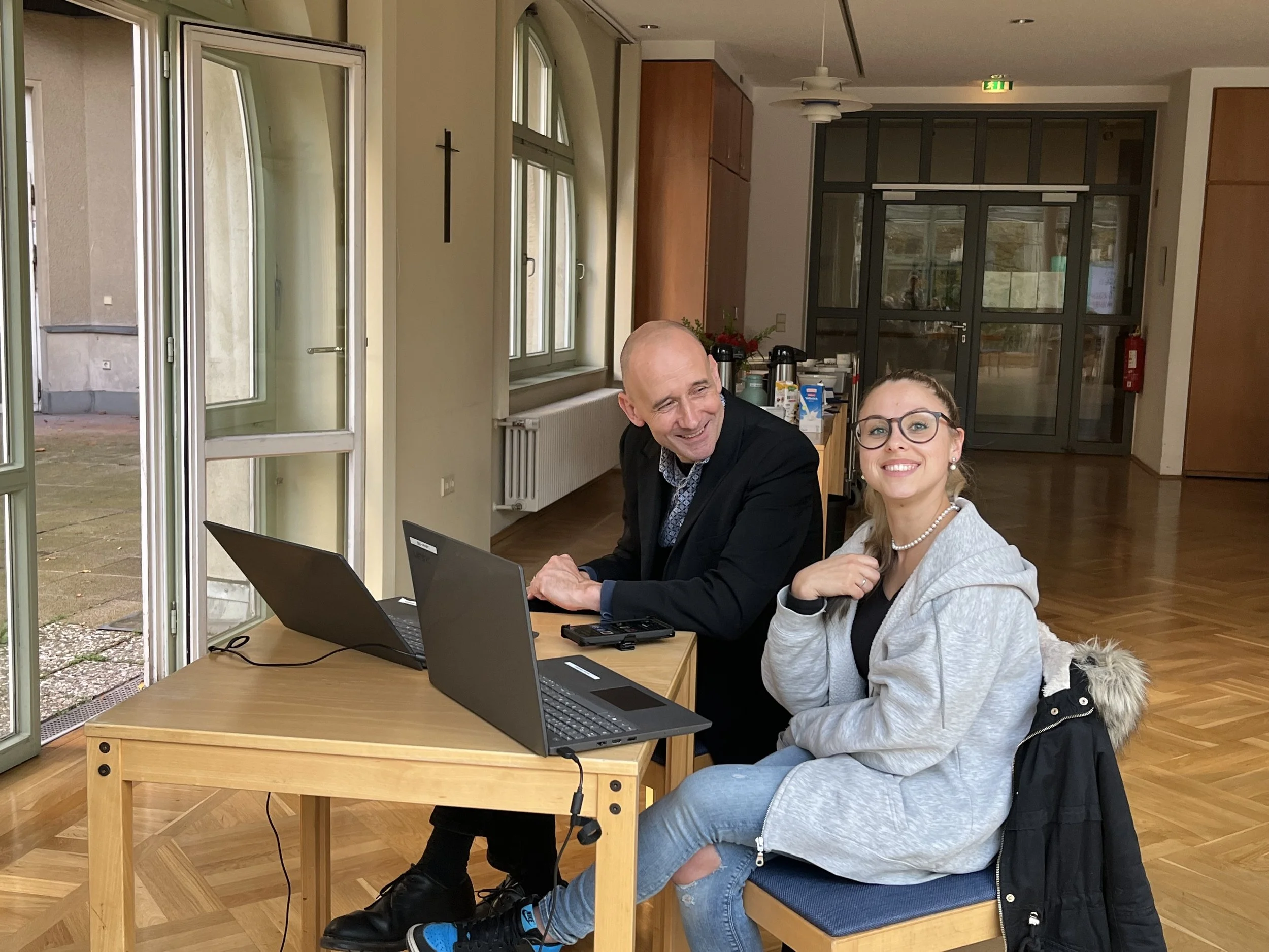 Fortbildung Digitale Bildungsarbeit an den Lazarus Schulen