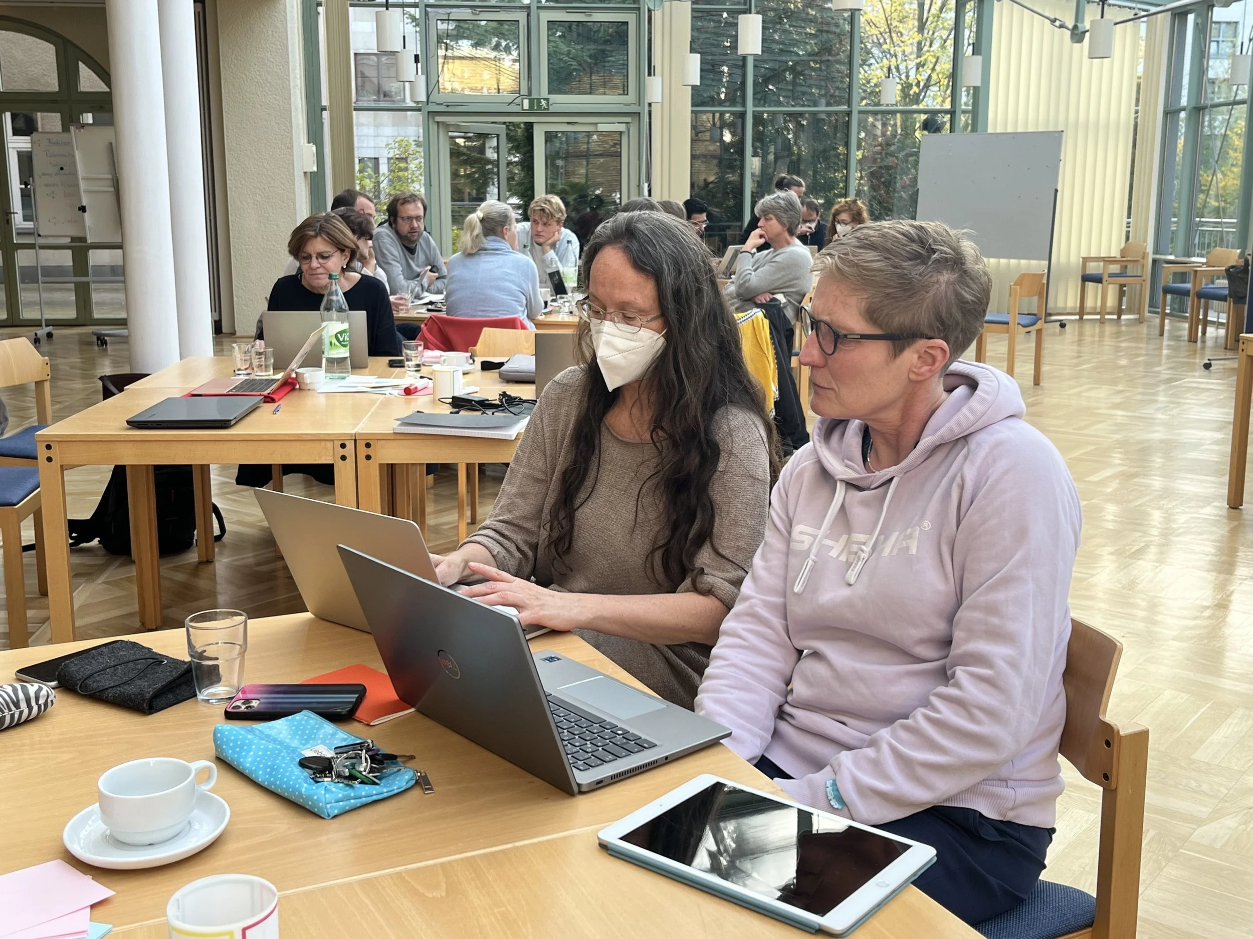 Fortbildung Digitale Bildungsarbeit an den Lazarus Schulen