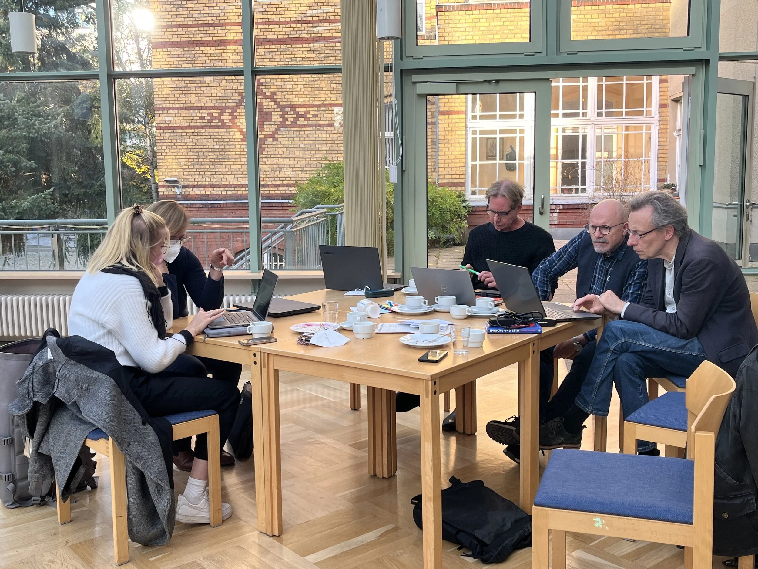 Fortbildung Digitale Bildungsarbeit an den Lazarus Schulen