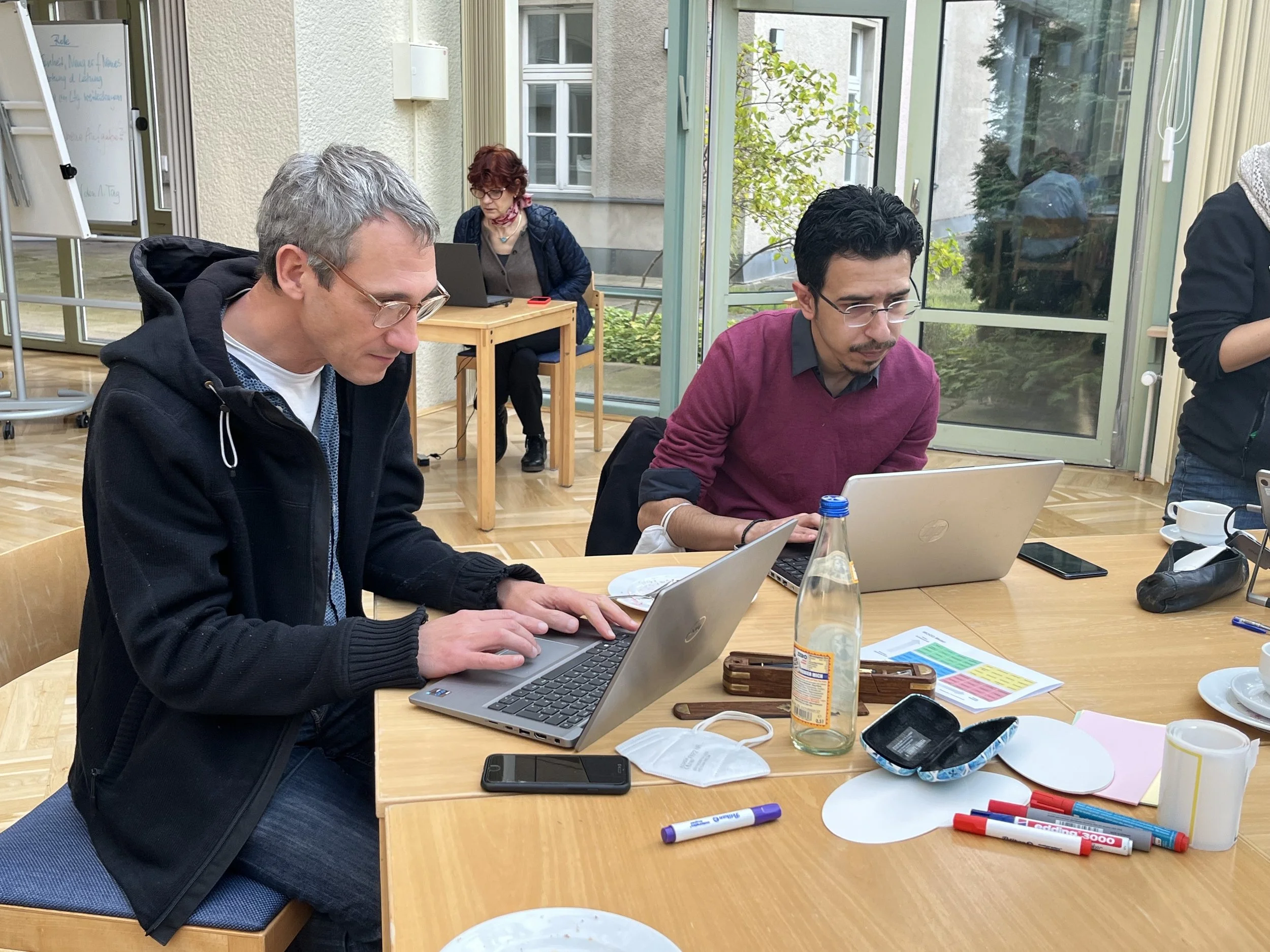 Fortbildung Digitale Bildungsarbeit an den Lazarus Schulen