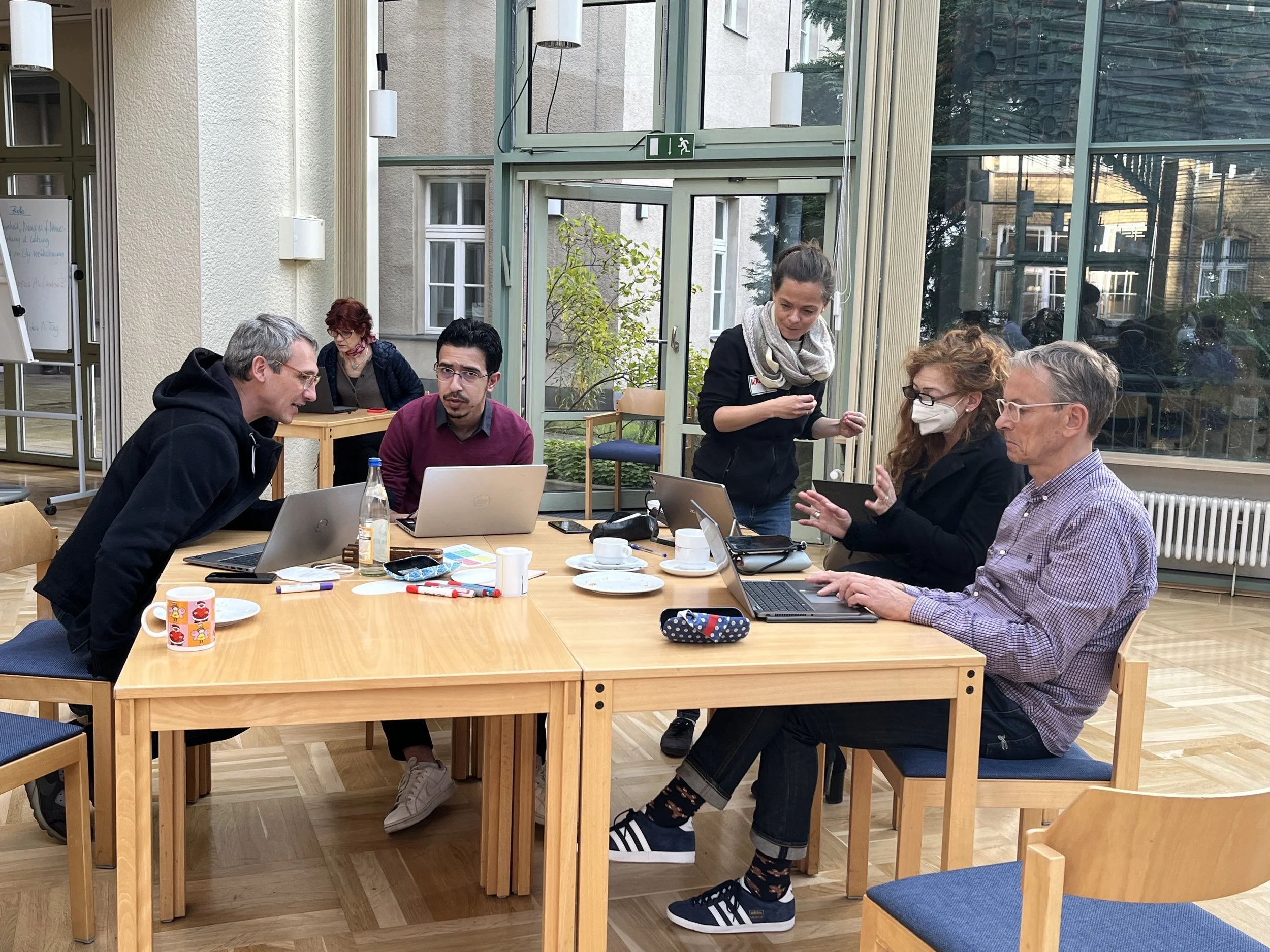 Fortbildung Digitale Bildungsarbeit an den Lazarus Schulen