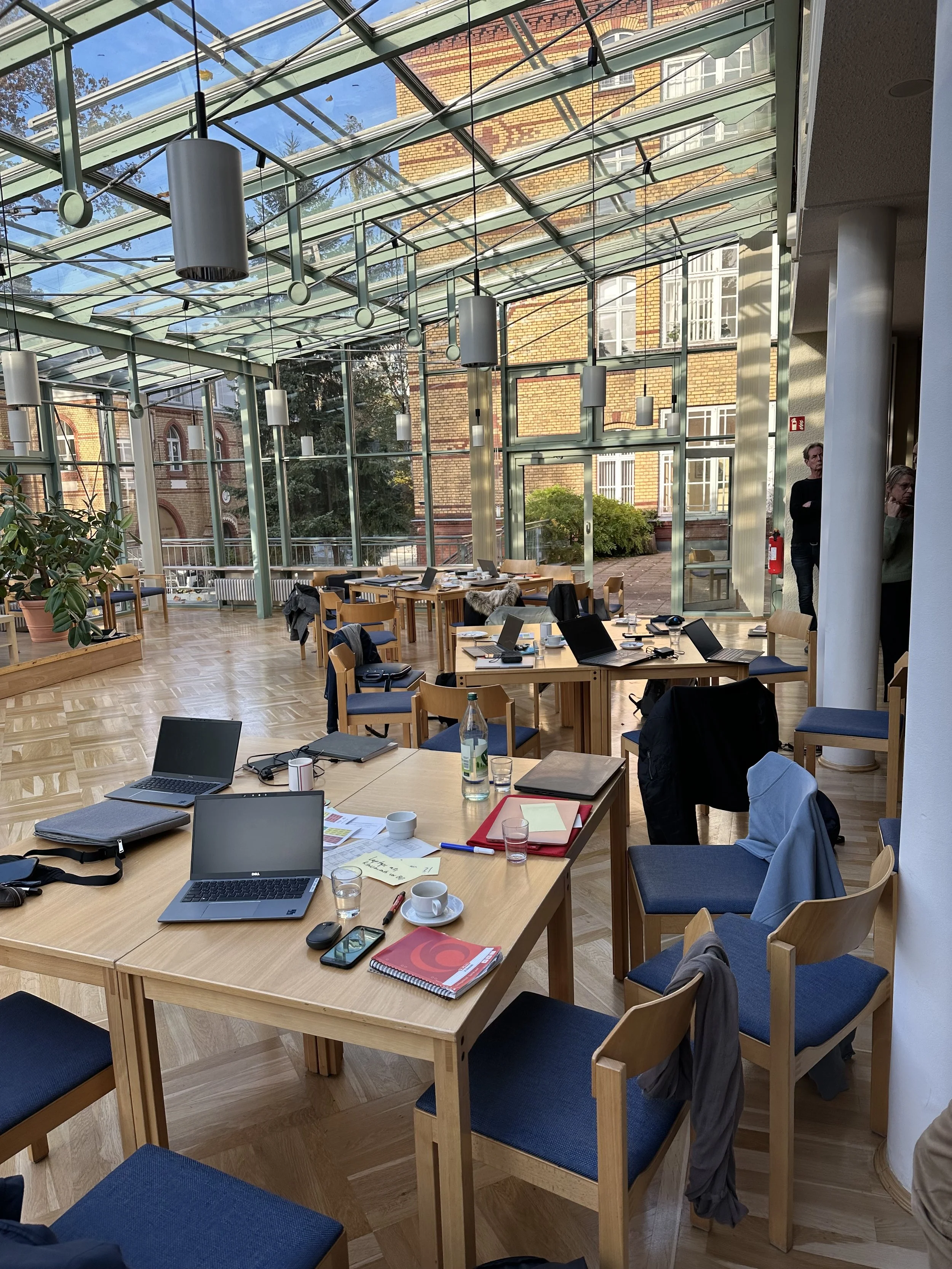 Fortbildung Digitale Bildungsarbeit an den Lazarus Schulen