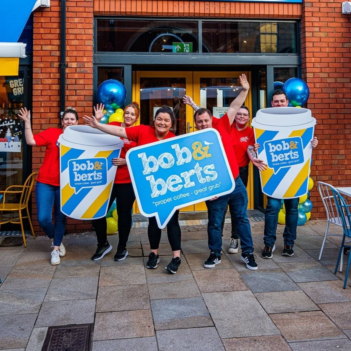 News — Bob & Berts