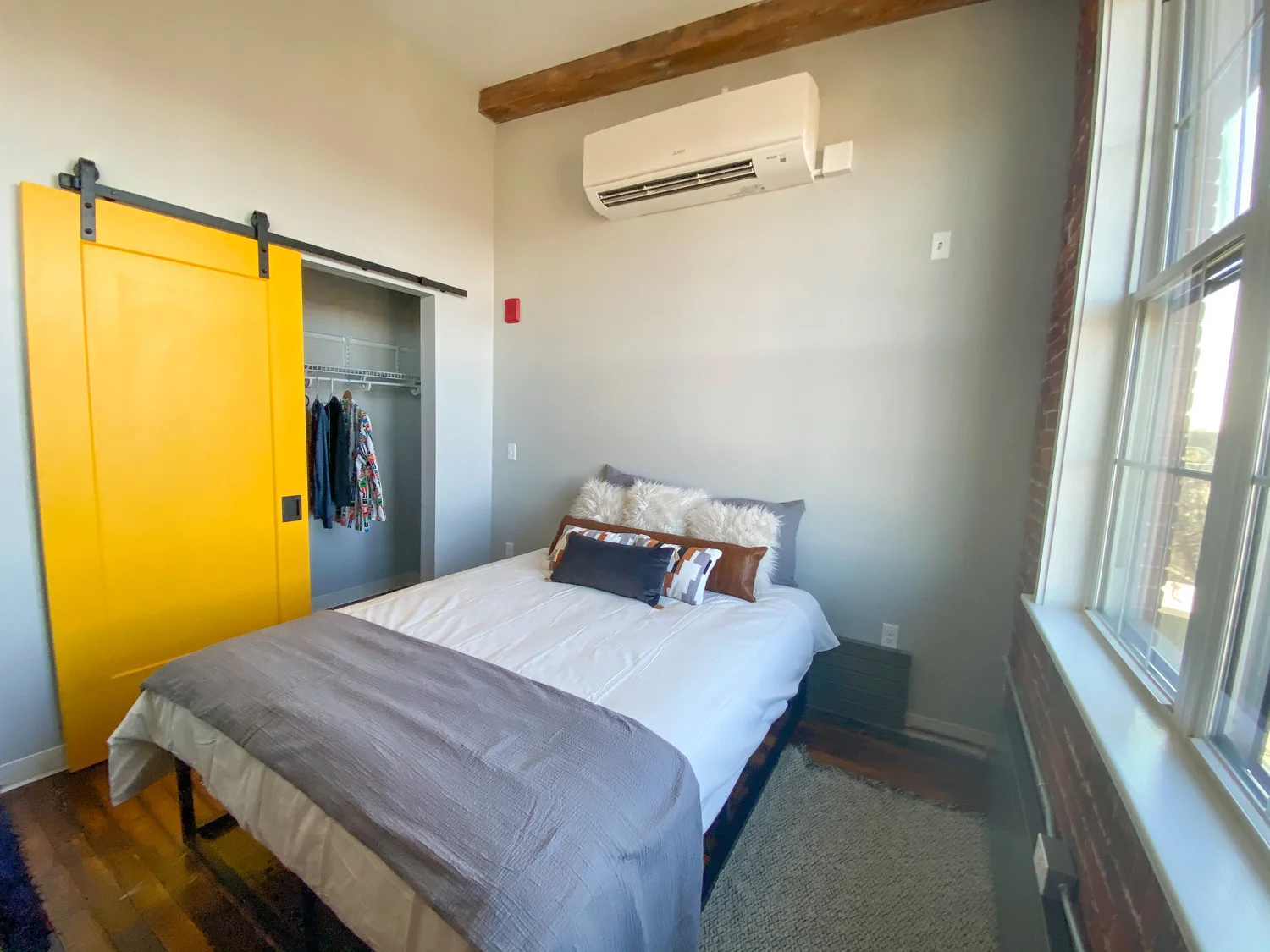 Studio Apartment Airbnb Manchester NH — The Factory on Willow