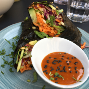 L'ALGUE NORI: UN SUPER SUBSTITUT POUR LES "VÉGÉ-RÉGIMES"