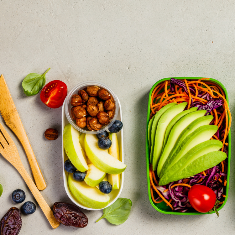 PRÉPARER UNE LUNCH BOX ÉQUILIBRÉE GRÂCE AU BATCH COOKING