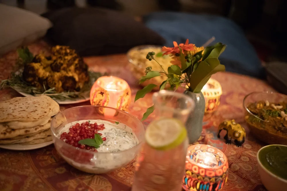 LE TOUR DU MONDE DE LA CUISINE VÉGÉTARIENNE : L'INDE