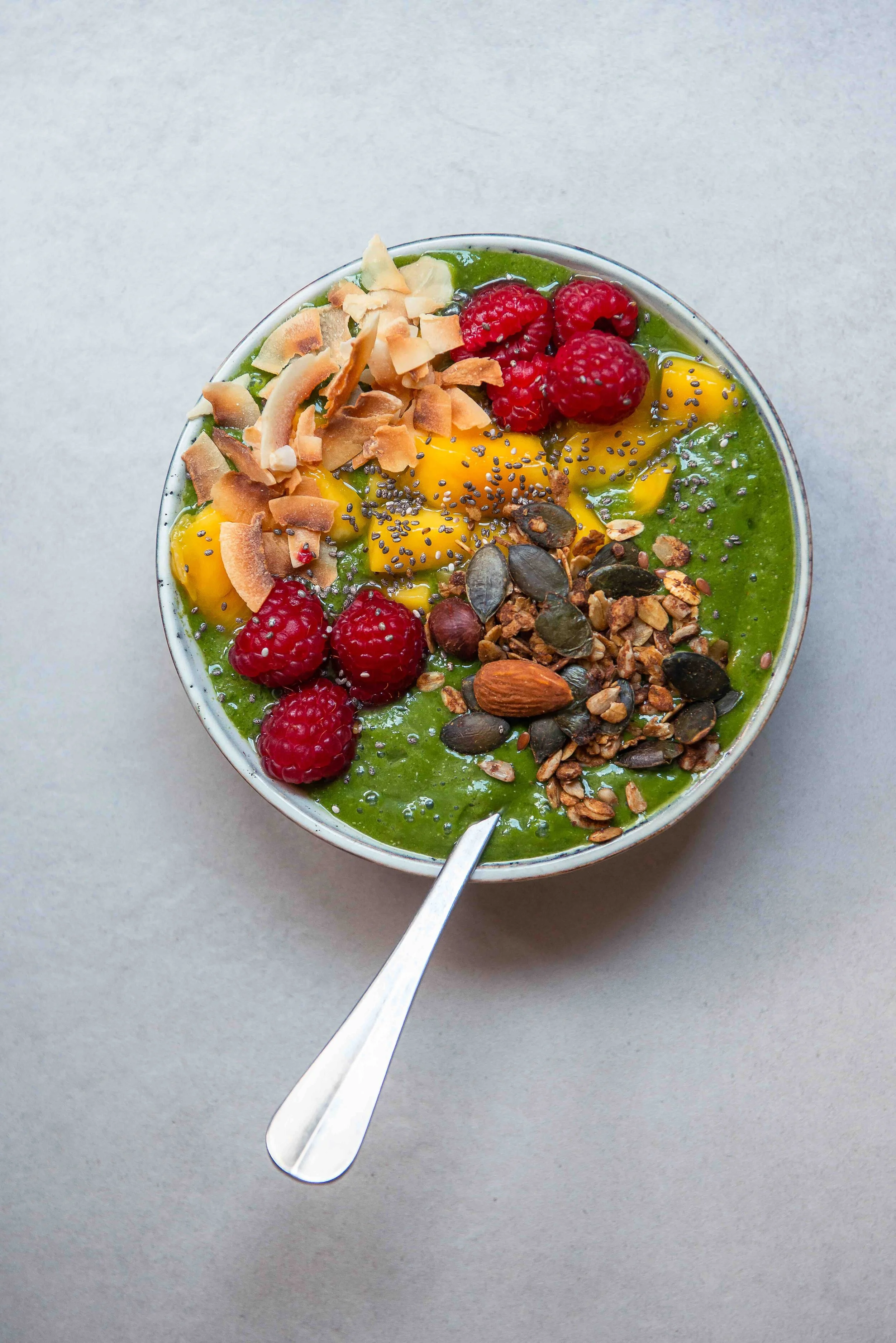 Cuisiner autrement + Green Smoothie Bowl