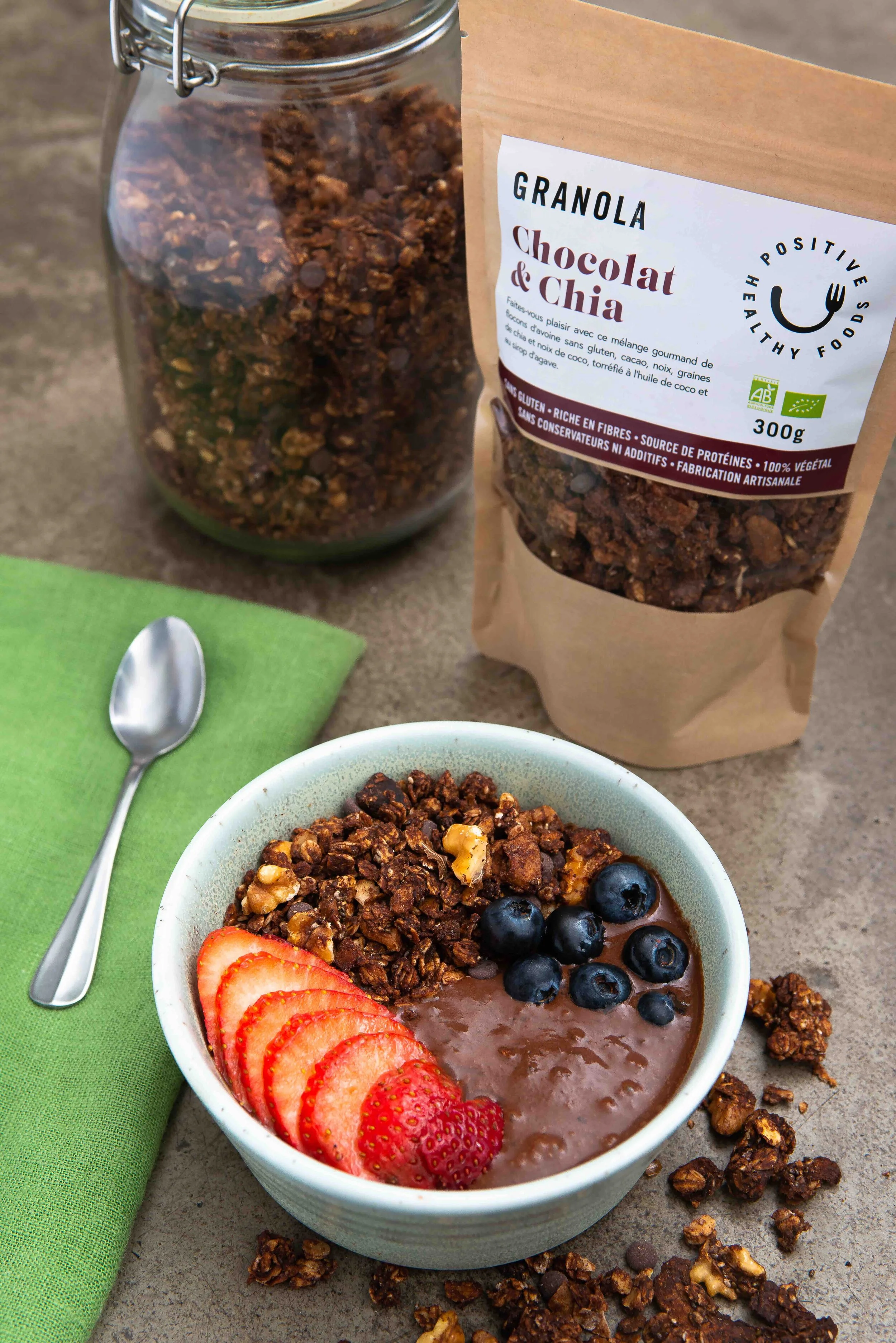 Le granola : l’incontournable du petit-déjeuner