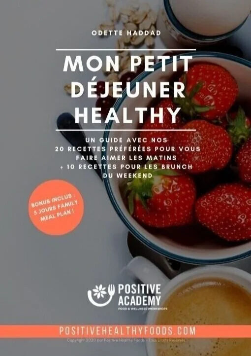 Ebook Mon Petit-Déjeuner Healthy 