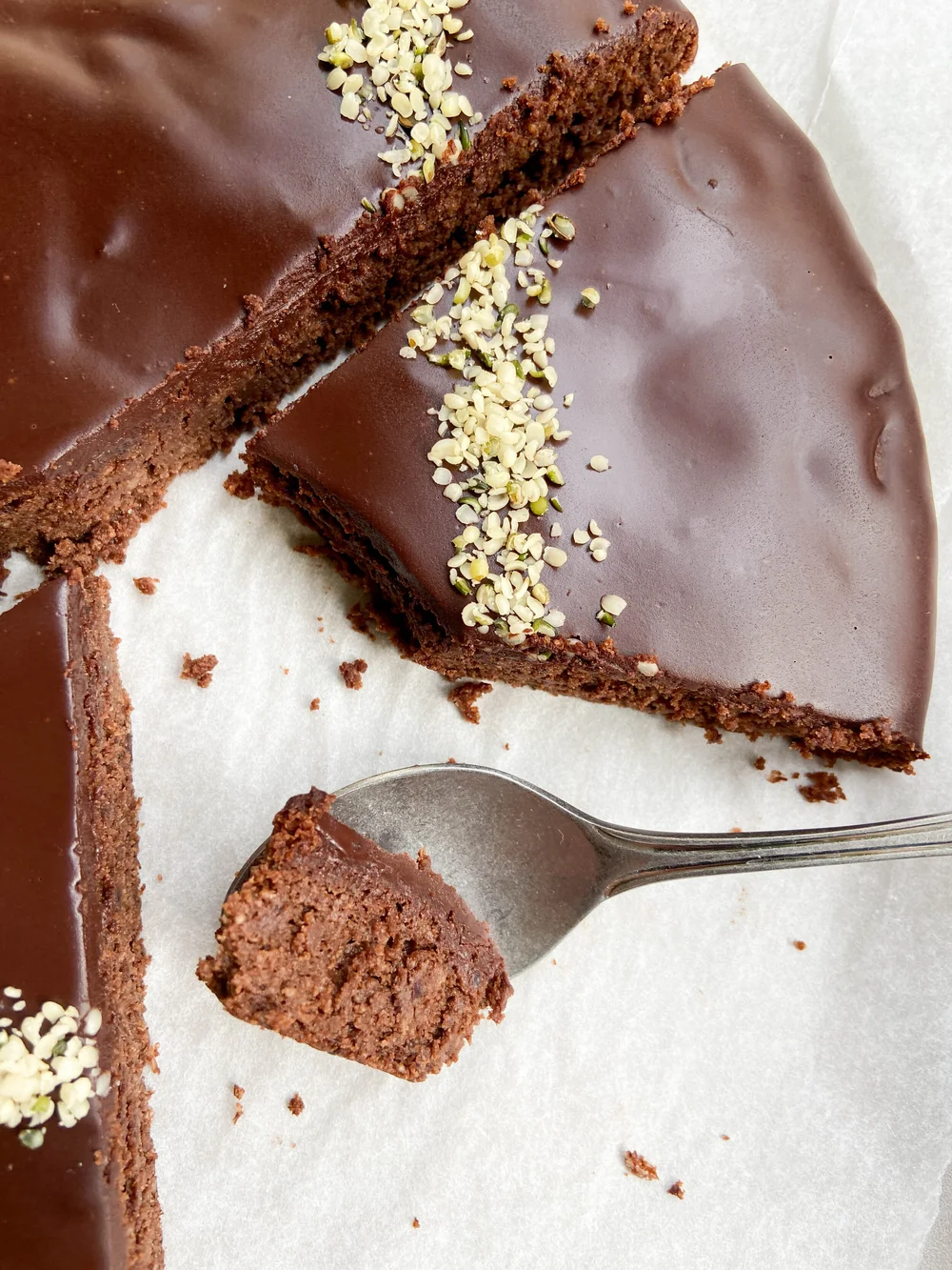 Gateau Moelleux Chocolat Noisette Positive Healthy Foods