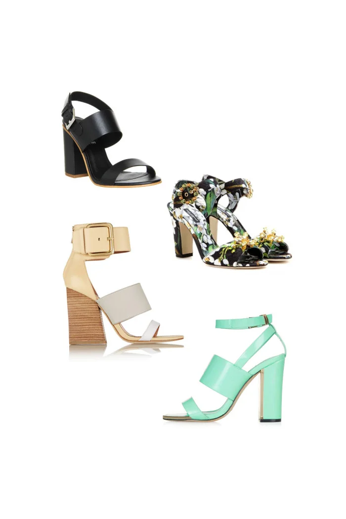 Fashion Fix: Block Heels To Buy Now