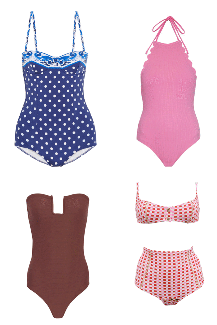 Shopping Fix: Swimwear Styles To Wear Now
