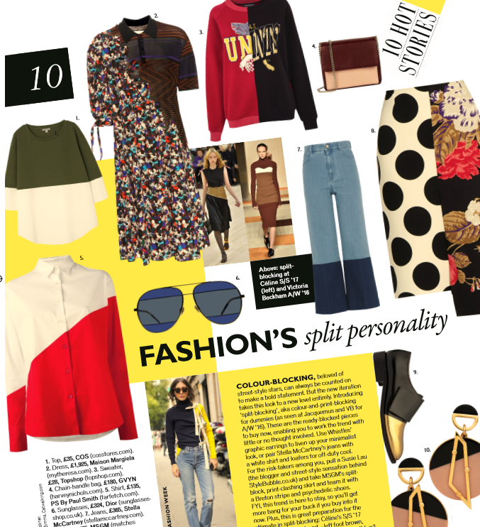 Fashion's Split Personality