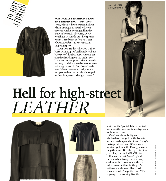 10 Hot Stories: Hell for High-Street Leather