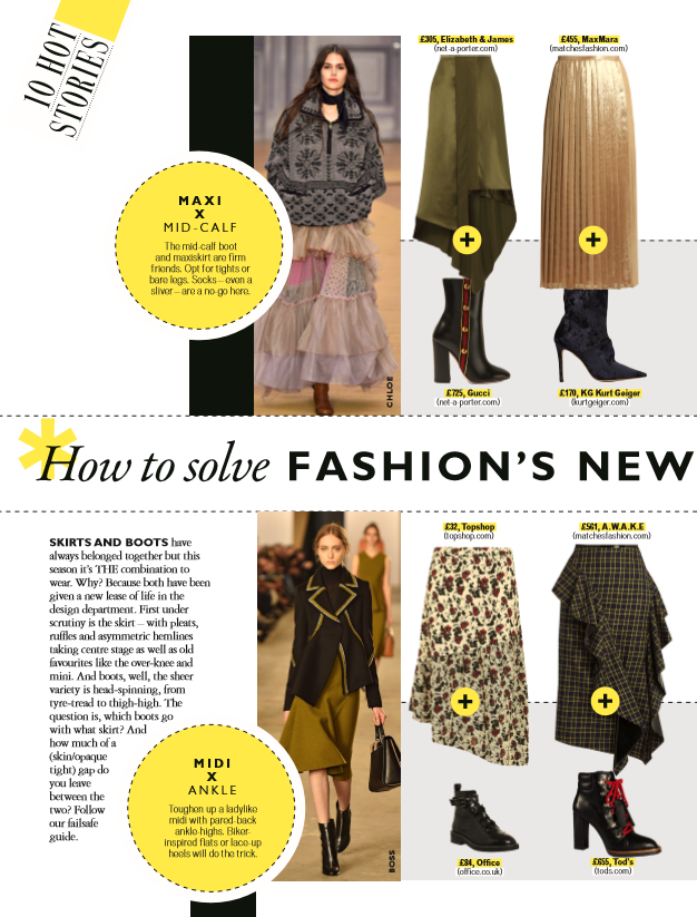 10 Hot Stories: How To Solve Fashion's New Formula