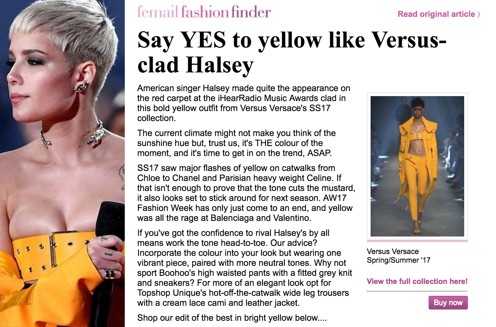 Fashion Finder | Daily Mail: Kelly Rowland