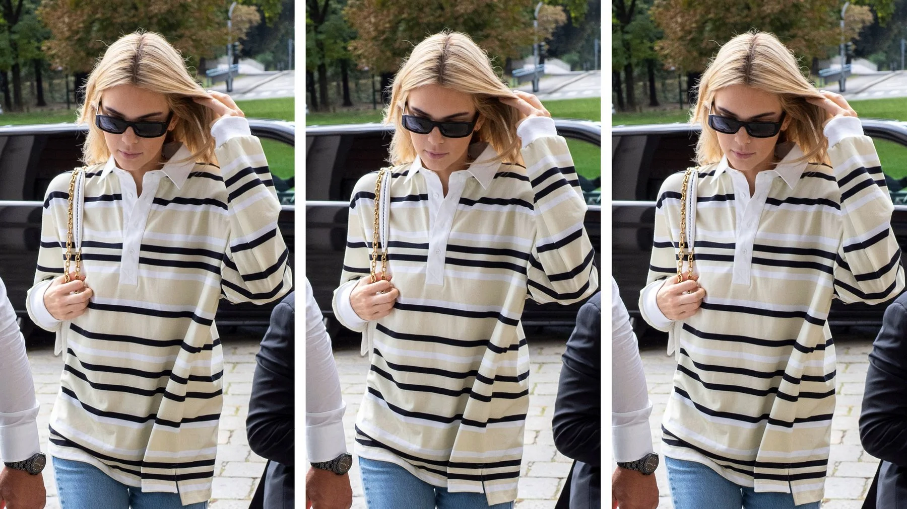Kendall Jenner Makes a Strong Case For Bringing Back The Rugby Shirt
